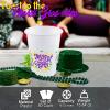 Fun Express – Mardi Gras Disposable Cups for Mardi Gras – Party Supplies – Drinkware – 50 Pieces