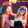 Fun Express – Mardi Gras Disposable Cups for Mardi Gras – Party Supplies – Drinkware – 50 Pieces