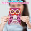 Fun Express – Valentine Owl Skittle Kits for Valentine’s Day – Edibles – Soft & Chewy Candy – 28 Pieces