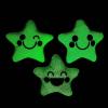 Fun Express Glow-in-The-Dark Patriotic Stuffed Stars – 6 Pc