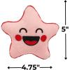 Fun Express Glow-in-The-Dark Patriotic Stuffed Stars – 6 Pc