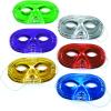 Fun Express Metallic Half-Masks (24 Pieces) – Masquerade Masks, Mardi Gras, Party Supplies