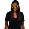 Fun Express Metallic Half-Masks (24 Pieces) – Masquerade Masks, Mardi Gras, Party Supplies