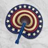 Fun Express Vintage Americana Folding Hand Fans – 12 Pieces