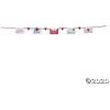 Love Letter Garland for Valentine’s Day (6 feet Long) Home Decor