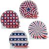Fun Express 2 1/4″ Bulk 72 Pieces Mini Patriotic Plastic Handheld Pinball Games