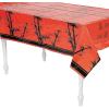 Fun Express 2024 Chinese New Year Plastic Tablecover – 54″ x 108″