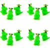 Fun Express Mardi Gras Alligators, 12 Pieces, 2″ Vinyl Figures, Great for Madi Gras Paradres and Celebrations