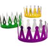 Fun Express Mardi Gras Crowns – Apparel Accessories – 12 Pieces