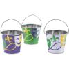 Fun Express Mardi Gras Pail – Party Supplies – 12 Pieces