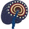 Fun Express Vintage Americana Folding Hand Fans – 12 Pieces
