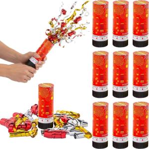 Lunar New Year Party Poppers 12 Pieces