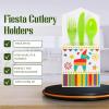 Fiesta Cutlery Holders – 50 Pieces
