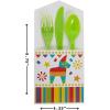 Fiesta Cutlery Holders – 50 Pieces