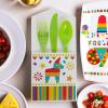 Fiesta Cutlery Holders – 50 Pieces