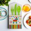 Fiesta Cutlery Holders – 50 Pieces