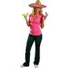 Fun Express 12 Adult’s Embroidered Sombreros – Great for Cinco De Mayo, Fiesta and Themed Birthdays and Parties Brown