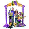 Fun Express 56″ Mardi Gras Jester Cardboard Cutout Stand-Up, Great for Mardi Gras, Fat Tuesday Celebrations and Parades