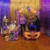 Fun Express 56″ Mardi Gras Jester Cardboard Cutout Stand-Up, Great for Mardi Gras, Fat Tuesday Celebrations and Parades
