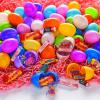 Fun Express Candy Filled Easter Eggs Bulk 24 Pack – Pre-Filled Plastic Easter Eggs with Chocolate Candy Inside | Pastel Colors for Hunt Party Supplies & Basket Stuffers for Kids