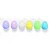 Fun Express Candy Filled Easter Eggs Bulk 24 Pack – Pre-Filled Plastic Easter Eggs with Chocolate Candy Inside | Pastel Colors for Hunt Party Supplies & Basket Stuffers for Kids