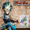 Fun Express Mardi Gras Gift Bags with Handle, Bulk Set of 12 – White – 9 inch x 6.5 inch x 3.25 inch – Party Supplies