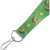 Fun Express Mardi Gras Print Breakaway Lanyards, 12 Pieces