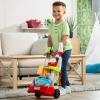 Fun Express Plastic Cleaning Cart Set – Children’s Play Cleaning Cart for Kids, Educational Pretend Play for Children, Kids Plastic Cleaning Sets for Kids with Accessories