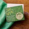 Fun Express Religious St. Patrick’s Day God’s Blessings Pocket Token with Card, 12 Piece