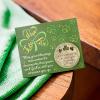 Fun Express Religious St. Patrick’s Day God’s Blessings Pocket Token with Card, 12 Piece