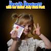 Jelly Bean Prayer Candy Pack – 17 bags – Easter Basket Filler, VBS and Sunday School Candy