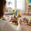 Mini Sombrero Pinata for Cinco de Mayo – Party Decor- 3 Pieces