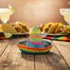 Mini Sombrero Pinata for Cinco de Mayo – Party Decor- 3 Pieces