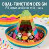 Mini Sombrero Pinata for Cinco de Mayo – Party Decor- 3 Pieces