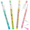 Assorted Easter Stacking Point Pencils – 24 Count, Fun & Festive Writing For Kids – Perfect For Gifting & Crafting