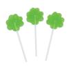 Fun Express Lollipops Bulk – 57 Green Shamrock Suckers Individually Wrapped for St Patricks Day Party Favors | Mini Lime Candy for Kids Celebrations, Irish Treats & Holiday Events | 1 lb Value Pack(Lime)