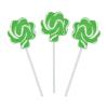 Fun Express Lollipops Bulk – 57 Green Shamrock Suckers Individually Wrapped for St Patricks Day Party Favors | Mini Lime Candy for Kids Celebrations, Irish Treats & Holiday Events | 1 lb Value Pack(Lemon)