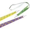 Fun Express Mardi Gras Print Breakaway Lanyards, 12 Pieces