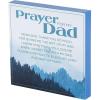 Fun Express Prayer for My Dad Tabletop Sign – Inspirational Rustic Home Decor Motivational Meaningful Quote for Dad – Thoughtful Gift for Office or Living Room Wood Design – 1 Piece