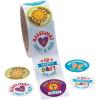 He Lives Easter Stickers – 100 Sticker roll – Religious Stationery Easter and Church Supplies