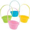 Mini Pastel Easter Baskets (set of 12) Easter Party and Hunt Supplies