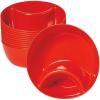 Red Chip and Dip Bowls – Superbowl, Football, Fiesta and Cinco De Mayo Party Supplies – 12 Pieces