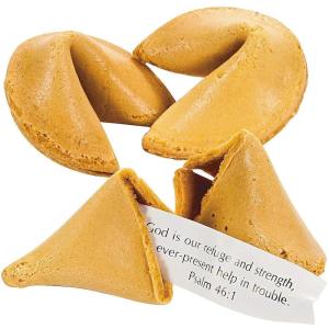 Bible Verse Fortune Cookies – Easter & Easter Candy & Chocol