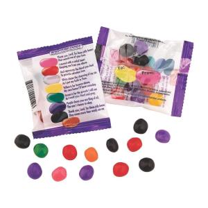 Jelly Bean Prayer Candy Pack – 17 bags – Easter Basket Filler, VBS and Sunday School Candy