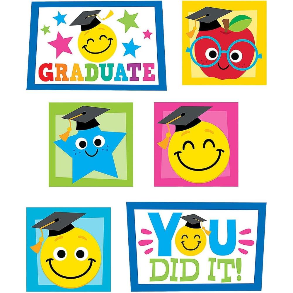 image:imageElementary Graduation Party Wall Cutouts 6 Pieces