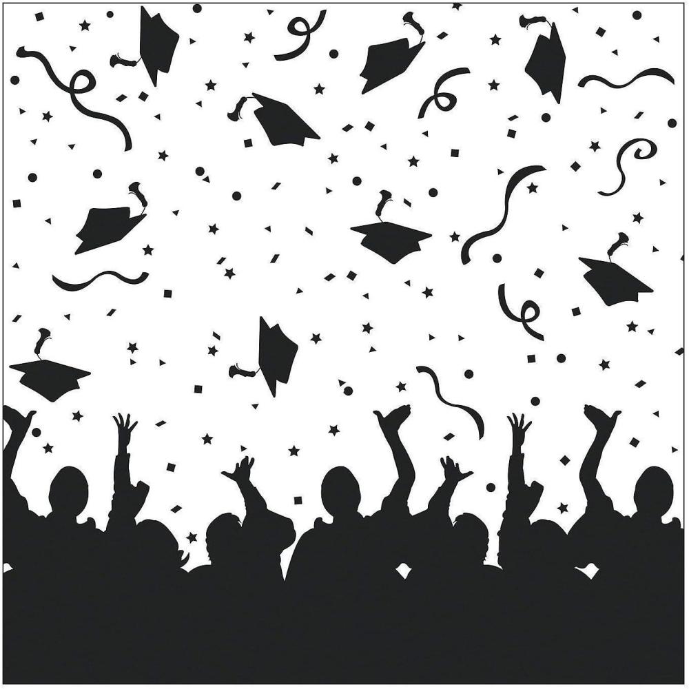 image:imageFun Express We Did It Graduation Backdrop Banner for Graduation Party Decor Wall Decor Preprinted Backdrops Graduation 1 Piece