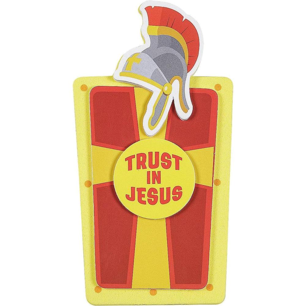 image:imageFun Express Great North VBS Trust in Jesus Magnet Craft Kit Religious Craft for Vacation Bible School FaithBased Activities amp Church Events Fun amp Engaging for Kids Teaching Values 12 Pieces