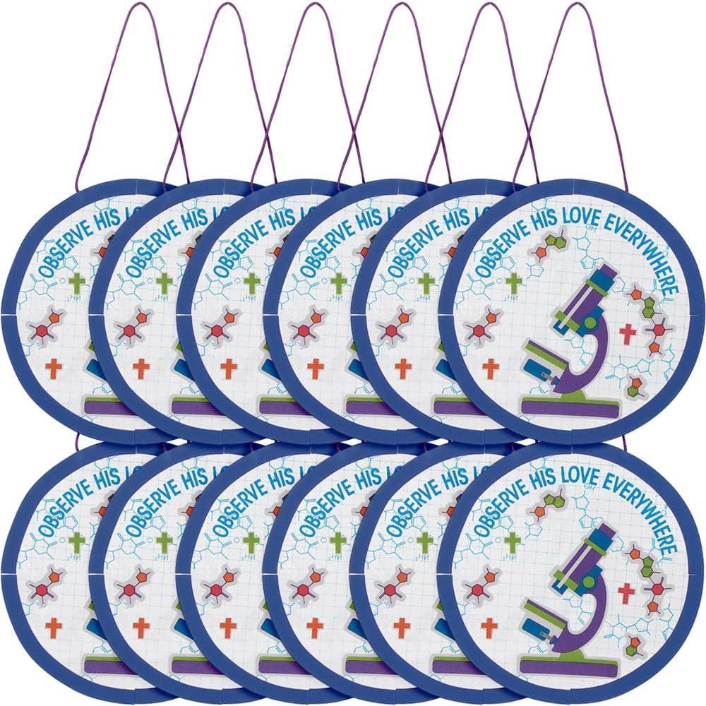 image:imageFun Express Science Acetate Sign CK Craft Kits VBS Vacation Bible School SuppliesDecor 12 Pieces