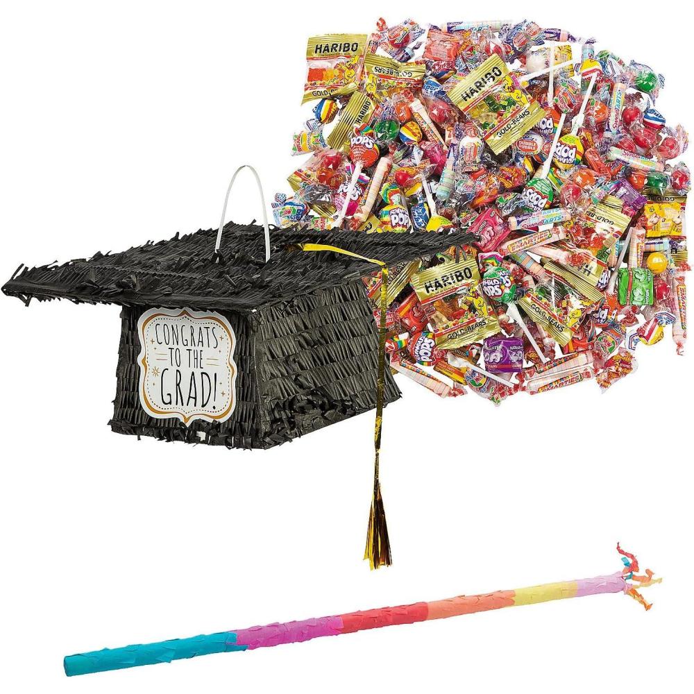 image:imageGraduation Cap Piata Kit 208 Pieces