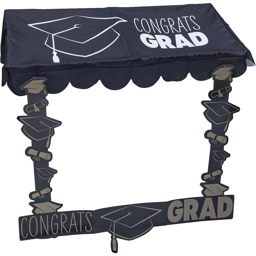 image:imageGraduation Tabletop Hut Decor Kit 4 Pieces